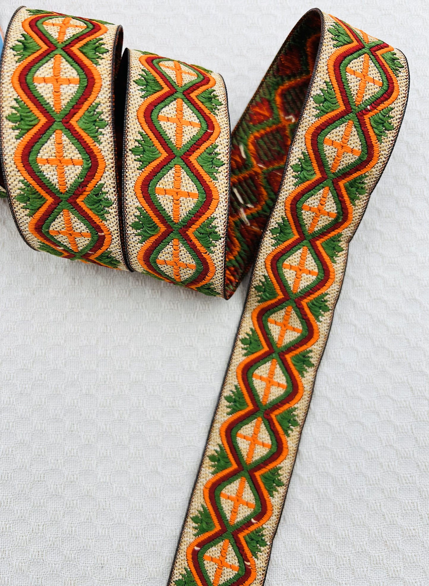 Galon de couture Ruban ethnique bohème AMAYAS (4 mètres)