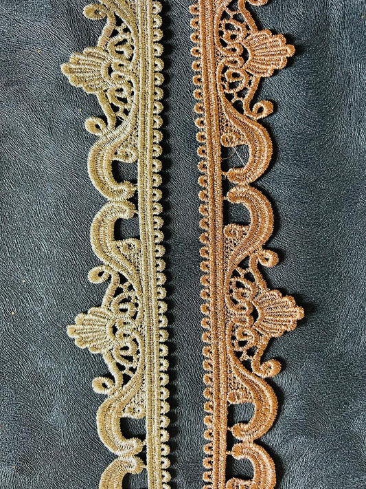 Galon baroque - différents coloris
